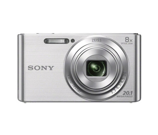 Sony DSC-W830 S SREBRNY - 1397166 - zdjęcie 2